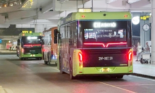 Lộ trình và giá vé tuyến xe buýt điện Vũ Ninh - Bắc Giang vận hành từ ngày 1/9/2025